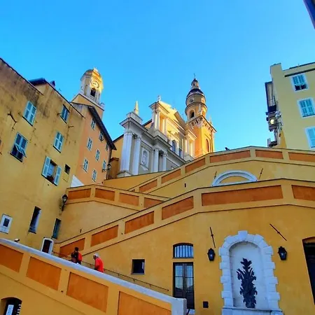 Menton, Centre Historique, Vue Mer Exterior photo