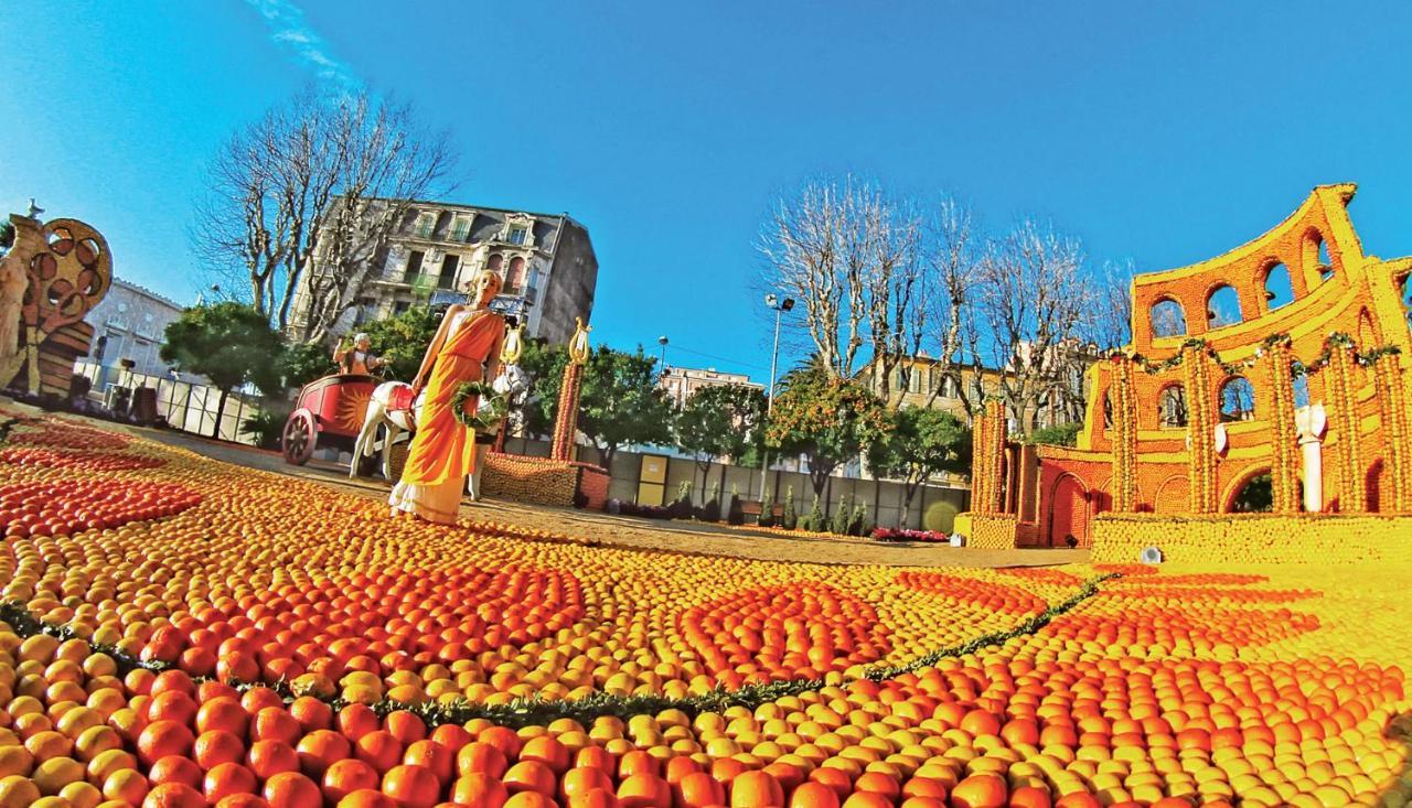 Menton, Centre Historique, Vue Appartamento