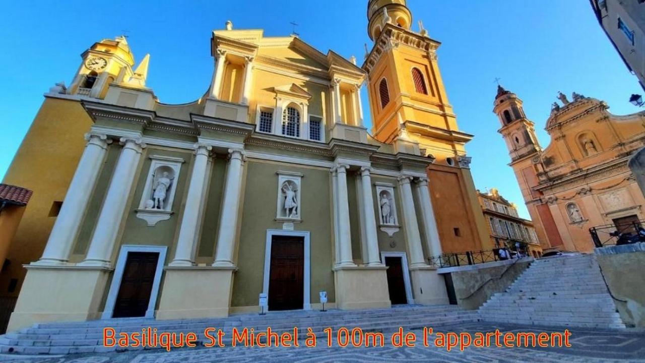 Apartamento Menton, Centre Historique, Vue *