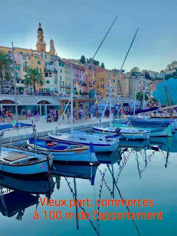 Menton, Centre Historique, Vue *