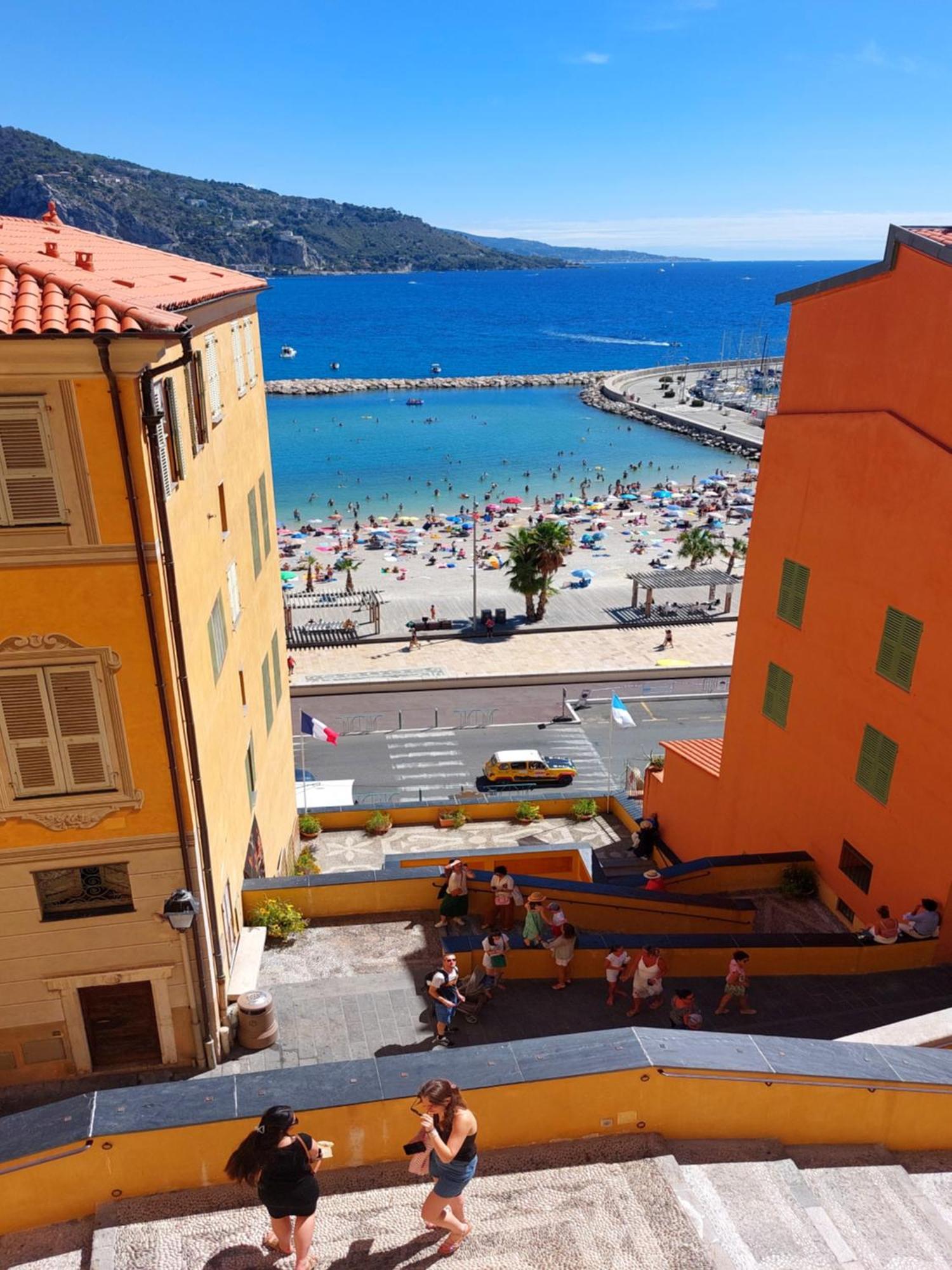 Menton, Centre Historique, Vue Apartamento