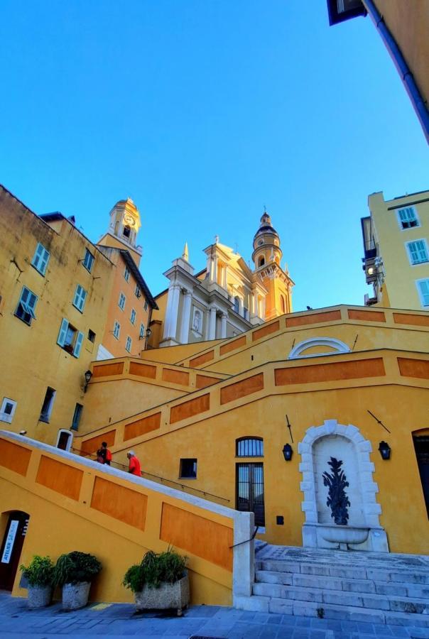 Menton, Centre Historique, Vue Menton