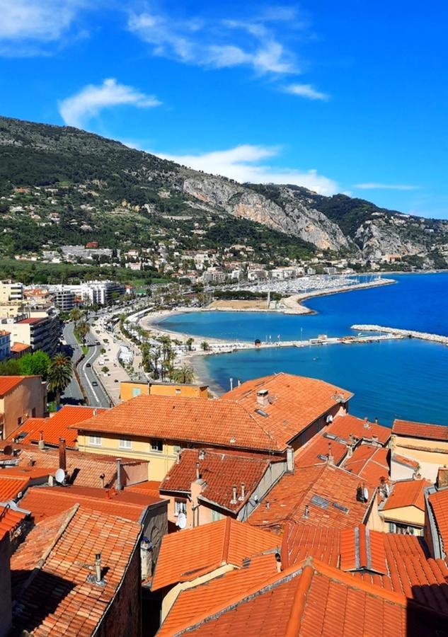 Menton, Centre Historique, Vue *