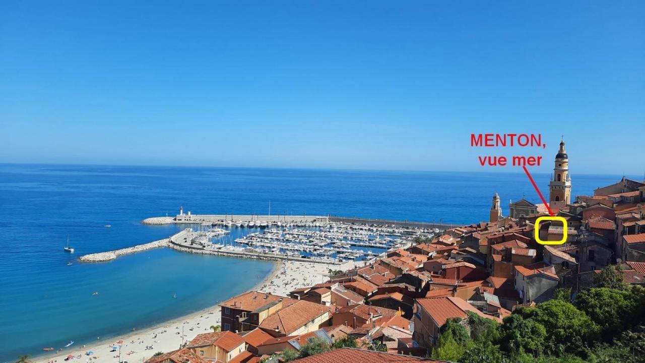 Menton, Centre Historique, Vue Apartment *