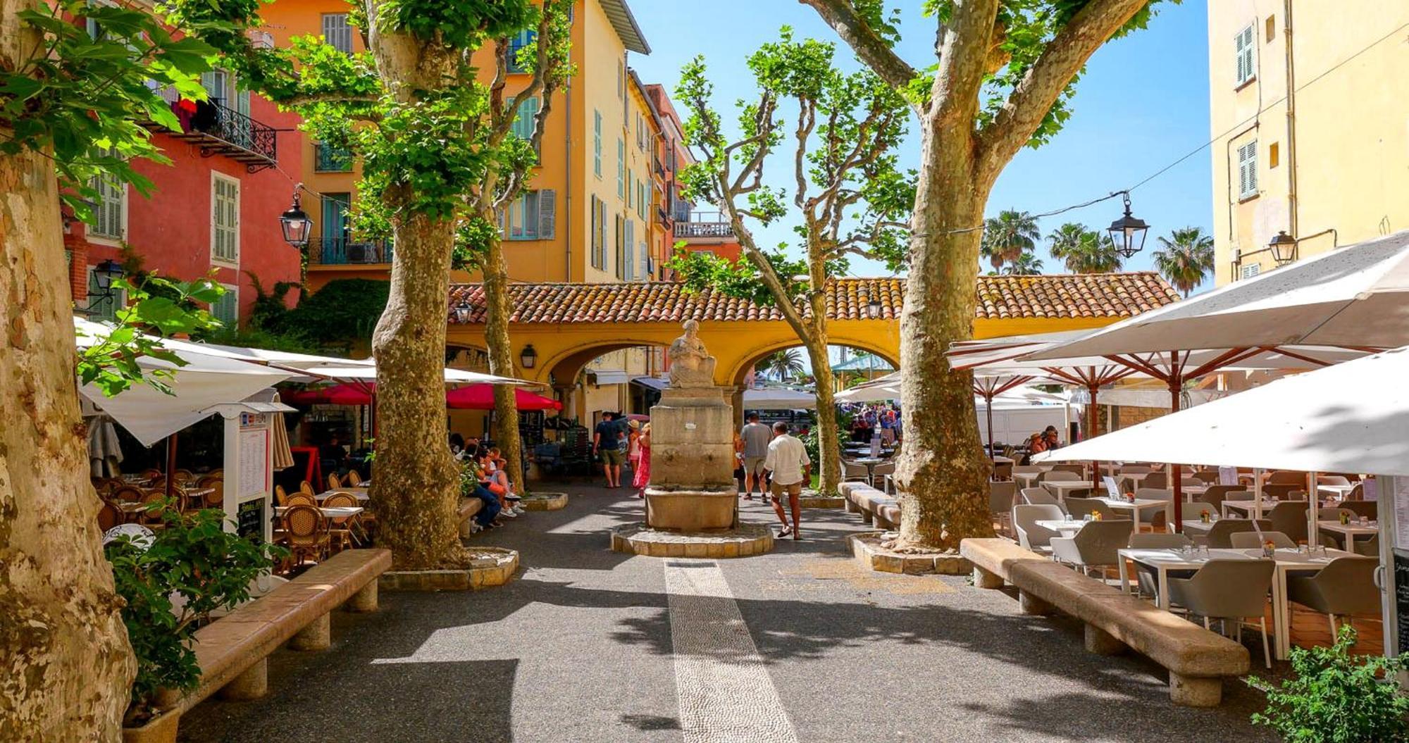 Menton, Centre Historique, Vue Menton