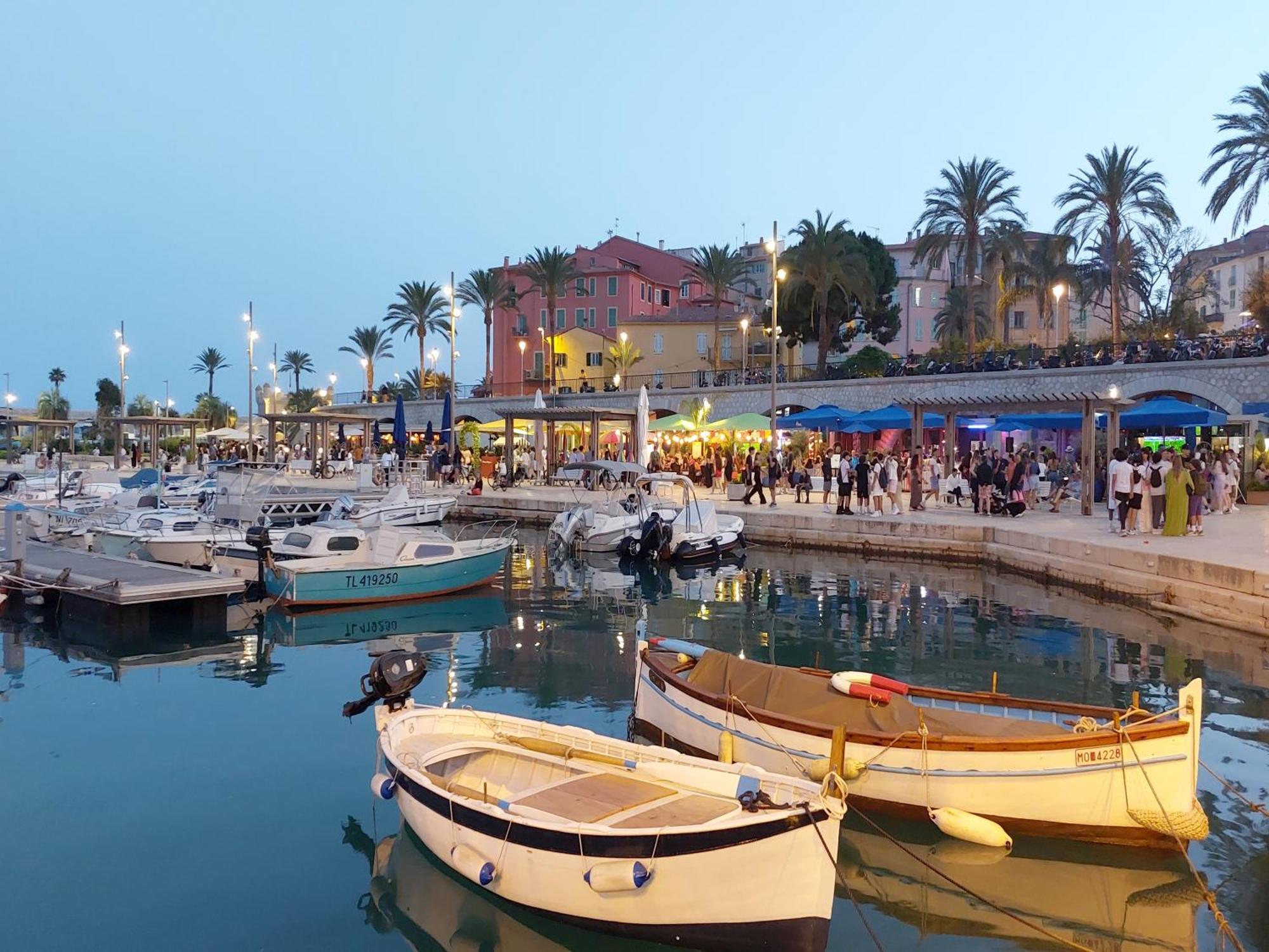 Menton, Centre Historique, Vue